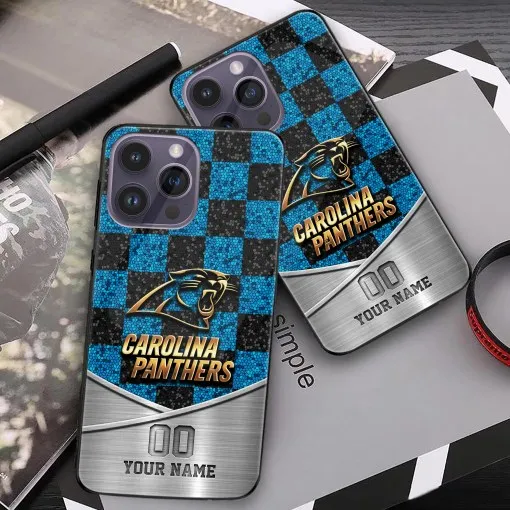 Carolina Panthers Personalized Phone Case