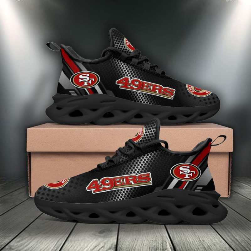 San Francisco 49ers Yezy Running Sneakers