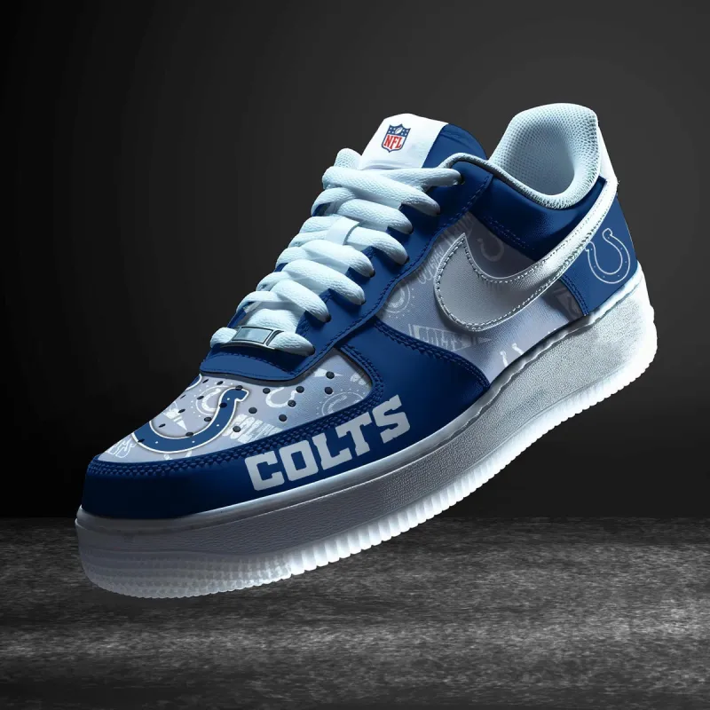 Indianapolis Colts Personalized Sneakers