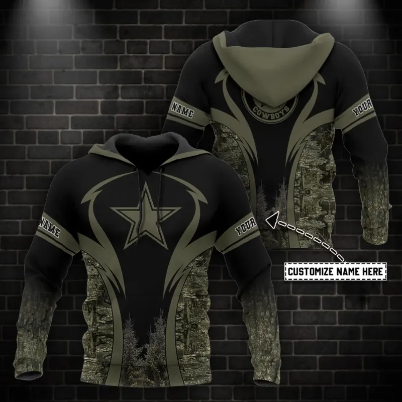 Dallas Cowboys Personalized Hoodie