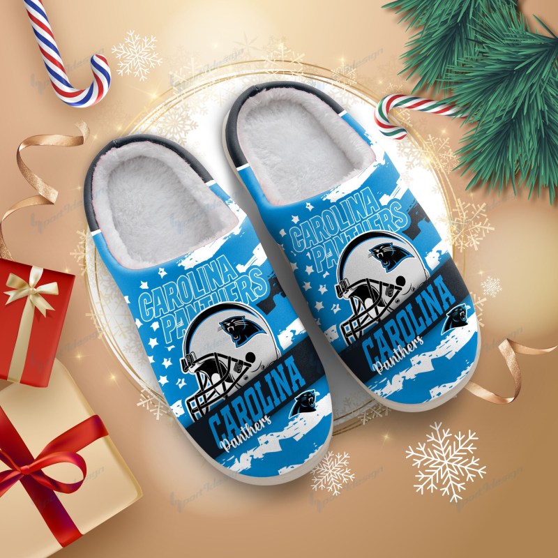 Carolina Panthers Slipper Size Chart