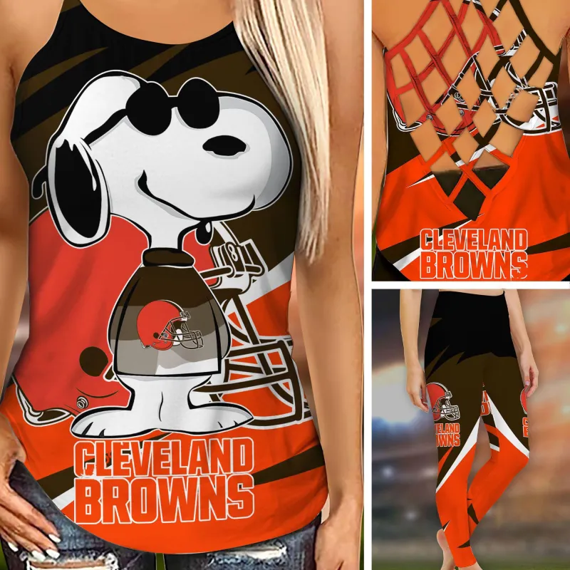 Cleveland Browns Leggings