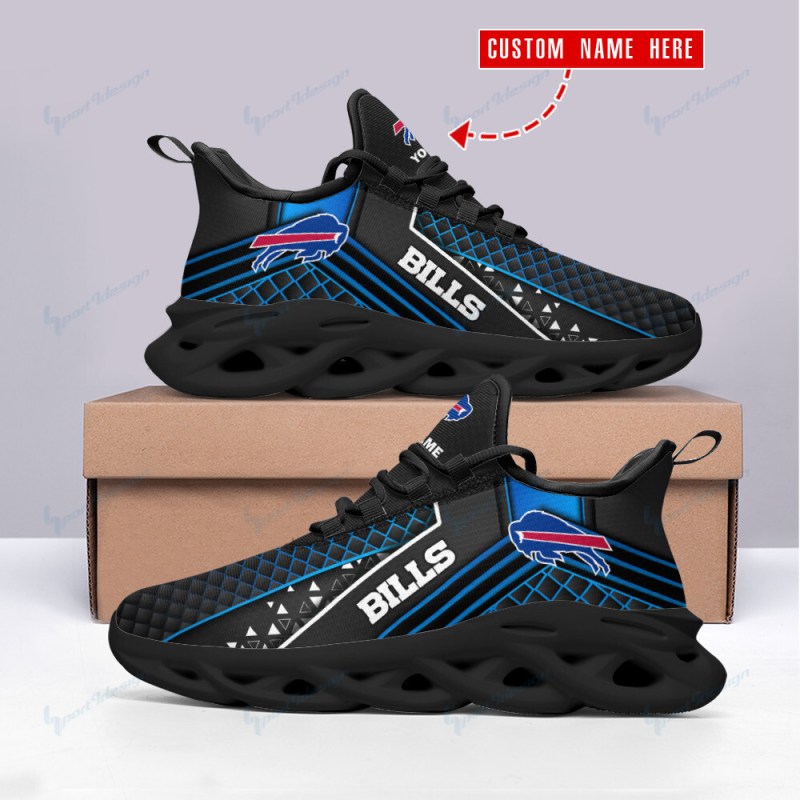 Buffalo Bills Personalized Sneakers