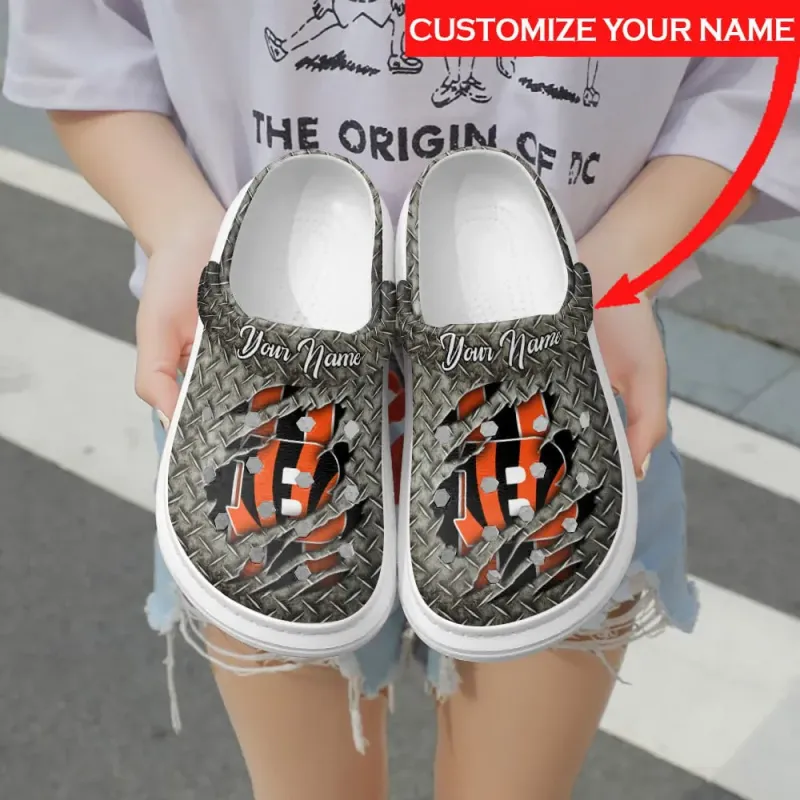 Cincinnati Bengals Personalized Limited Clog