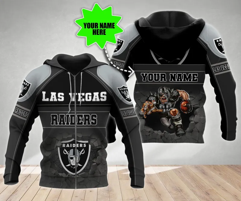 Las Vegas Raiders Personalized Sweater 2