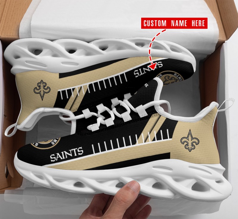 New Orleans Saints Yezy Running Sneakers