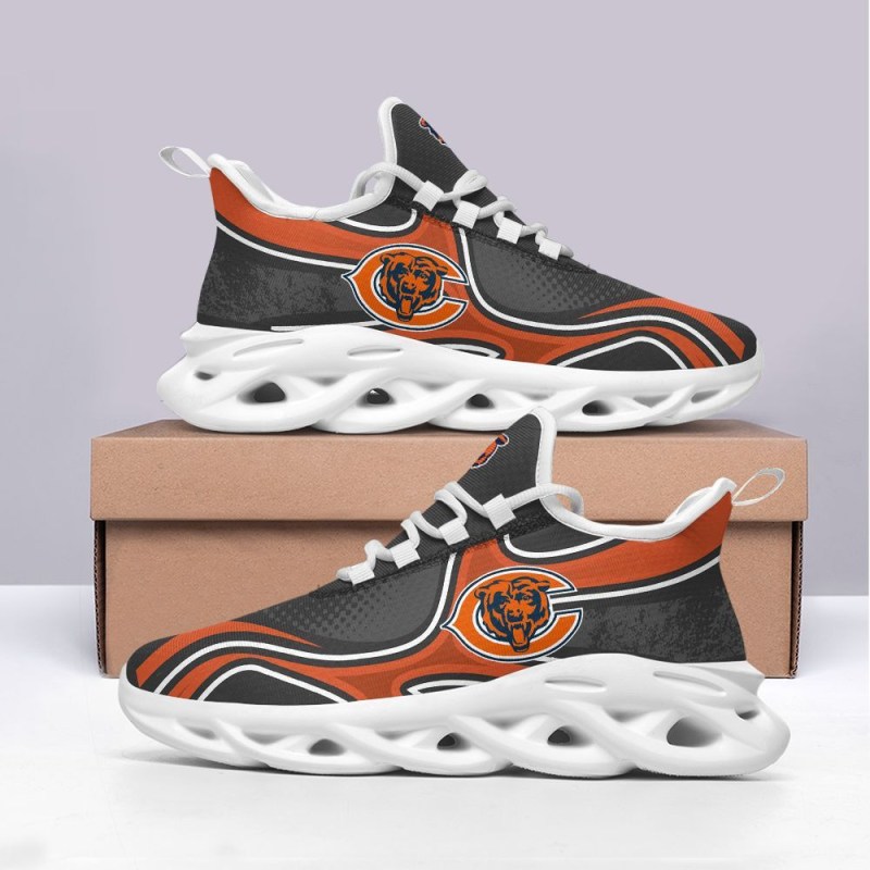 Chicago Bears Yezy Running Sneakers