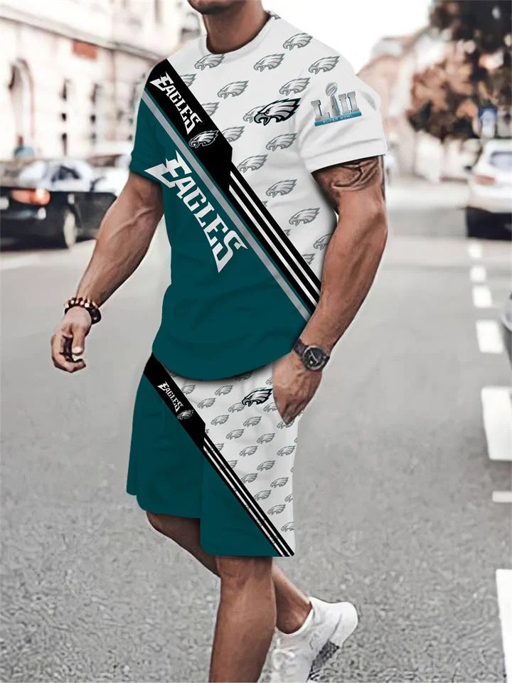 Philadelphia Eagles T-shirt and Shorts Set