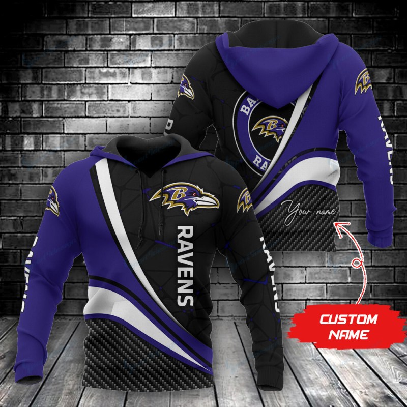 Baltimore Ravens Personalized Hoodie