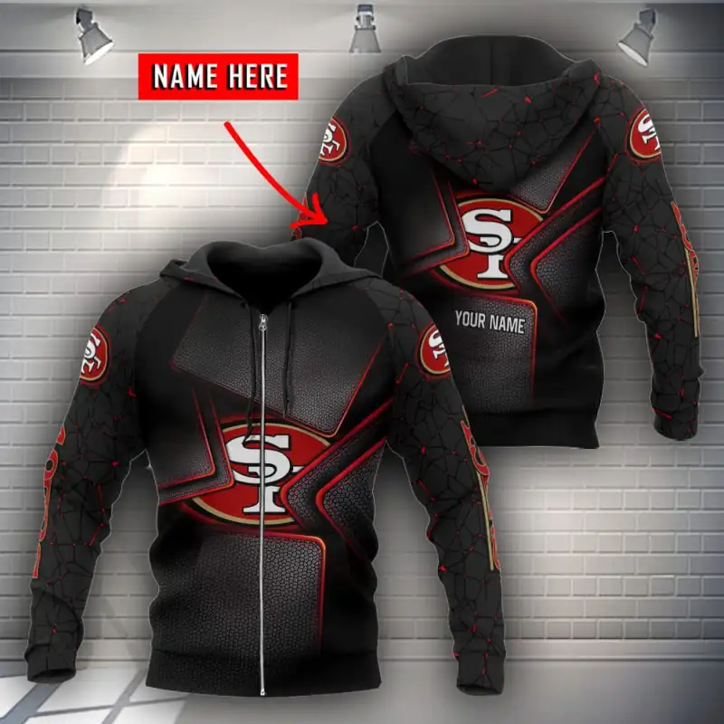 San Francisco 49ers Personalized Hoodie
