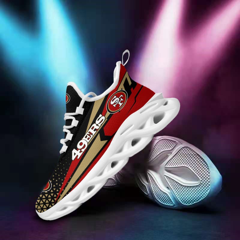 San Francisco 49ers Yezy Running Sneakers