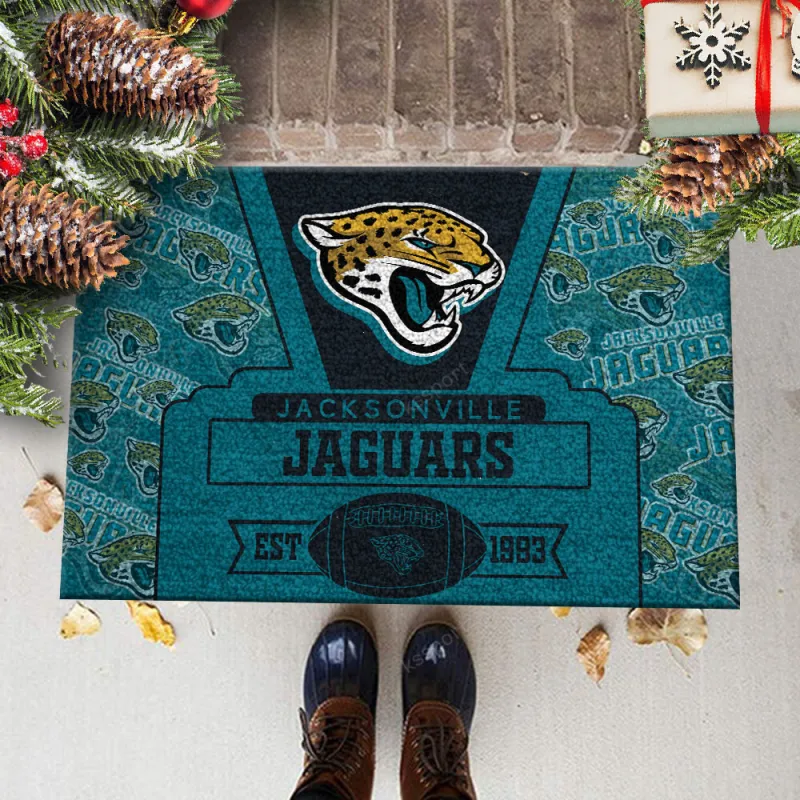 Jacksonville Jaguars Doormat