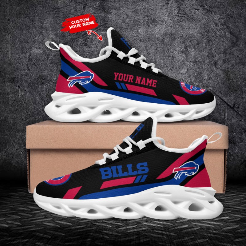 Buffalo Bills Personalized Yezy Running Sneakers