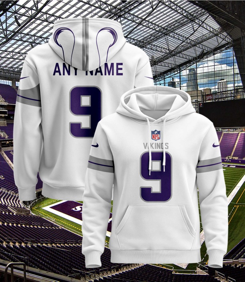 Minnesota Vikings Personalized Hoodie