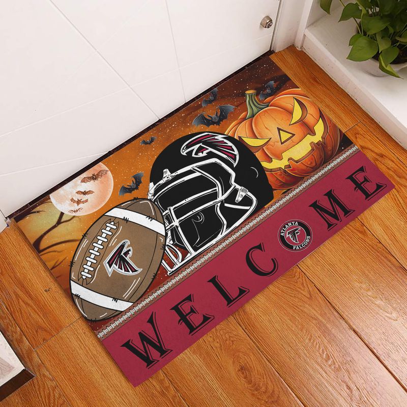Atlanta Falcons Halloween Doormat