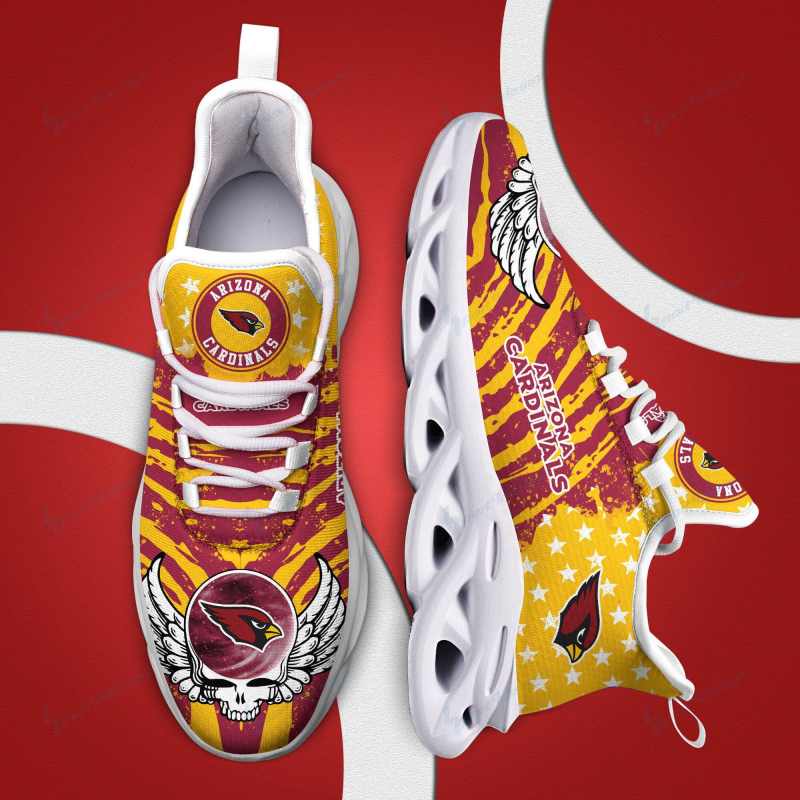Arizona Cardinals Yezy Running Sneakers