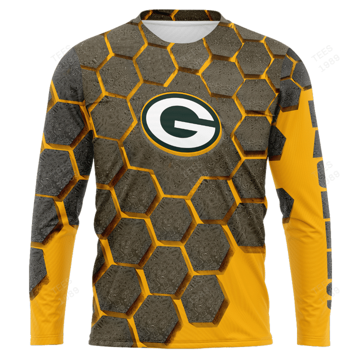 Warm Green Bay Packers Sweater