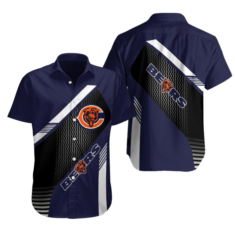 Chicago Bears Button Shirt