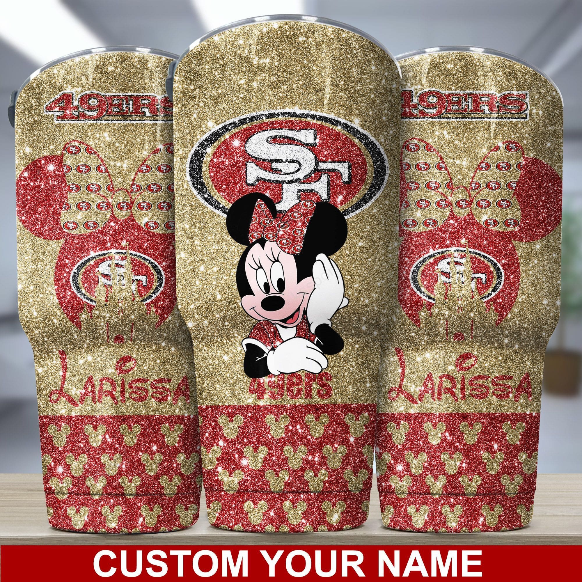 San Francisco 49ers Personalized Tumbler