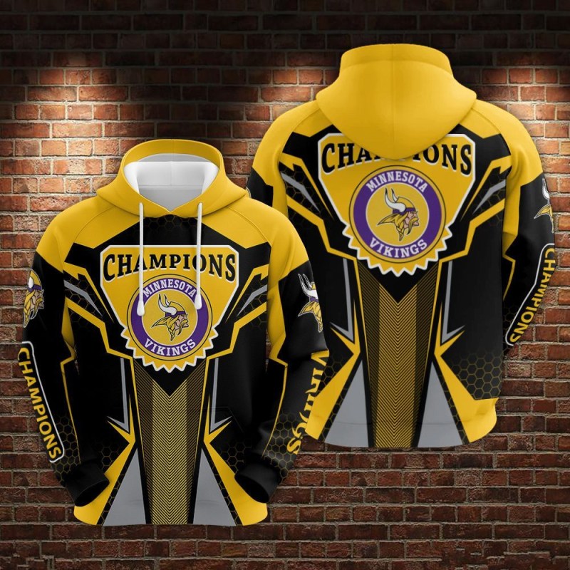 Champion Minnesota Vikings Limited Hoodie