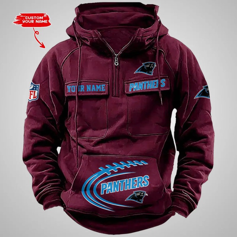 Carolina Panthers Hoodie Image 3