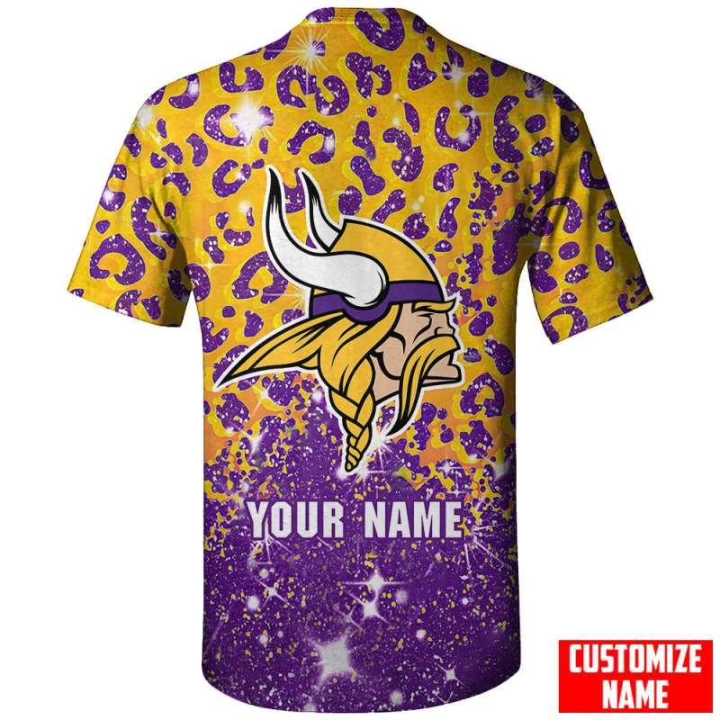 Minnesota Vikings T-Shirt Front View
