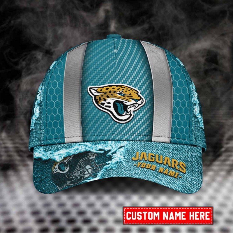 Jacksonville Jaguars Personalized Classic Cap