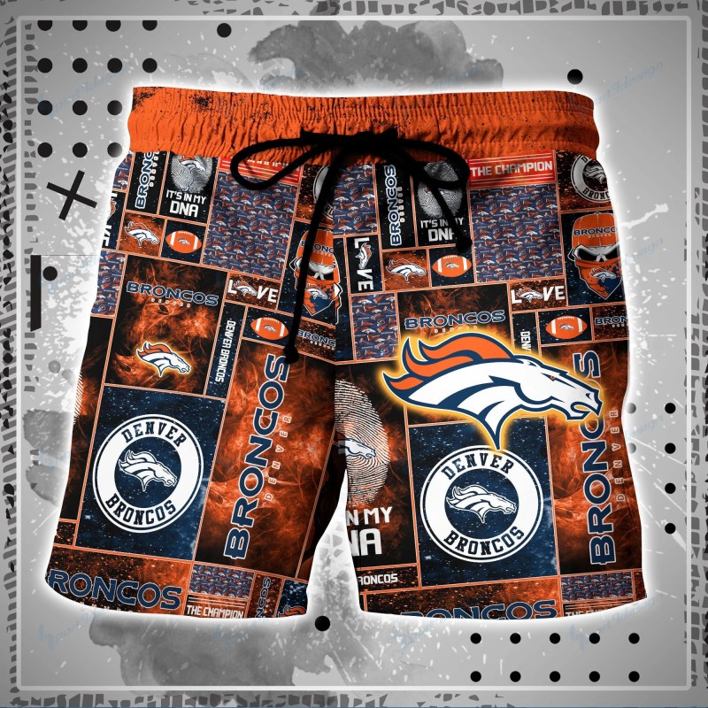 Denver Broncos Shirt and Shorts