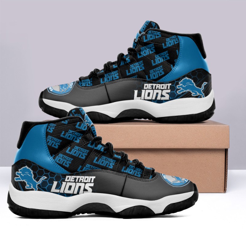 Detroit Lions AJD11 Sneakers Front
