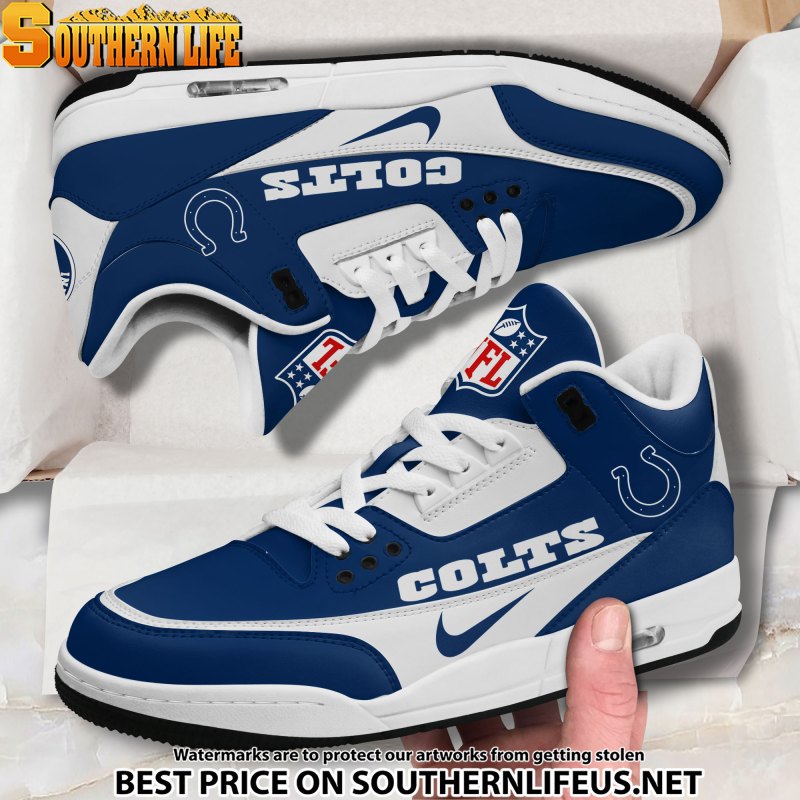Stylish Indianapolis Colts Sneakers
