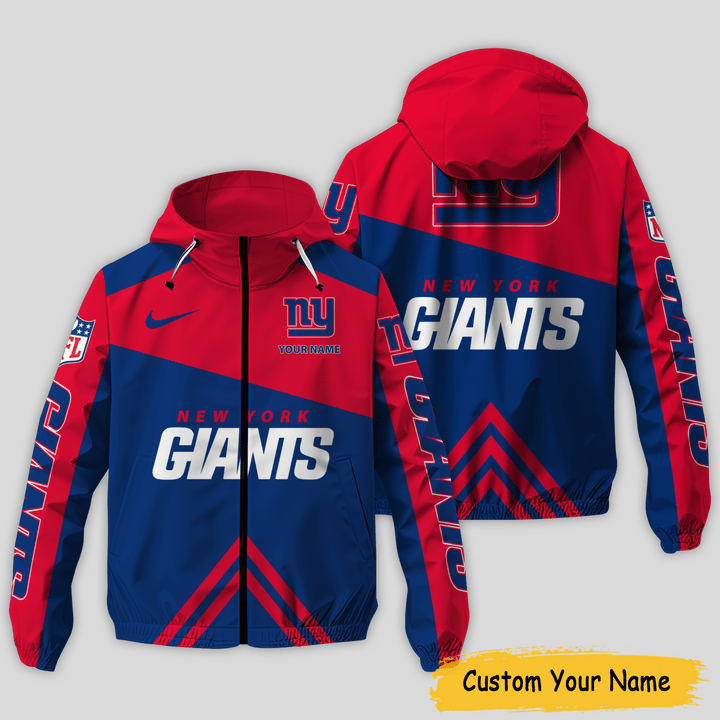 New York Giants Outdoor Jacket