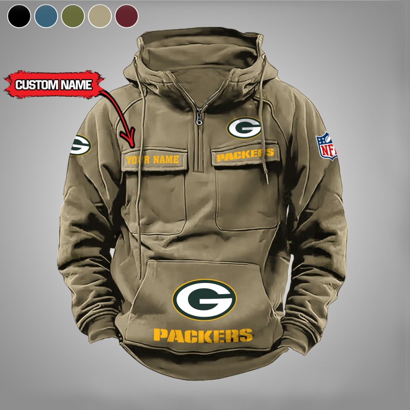 Khaki Hoodie