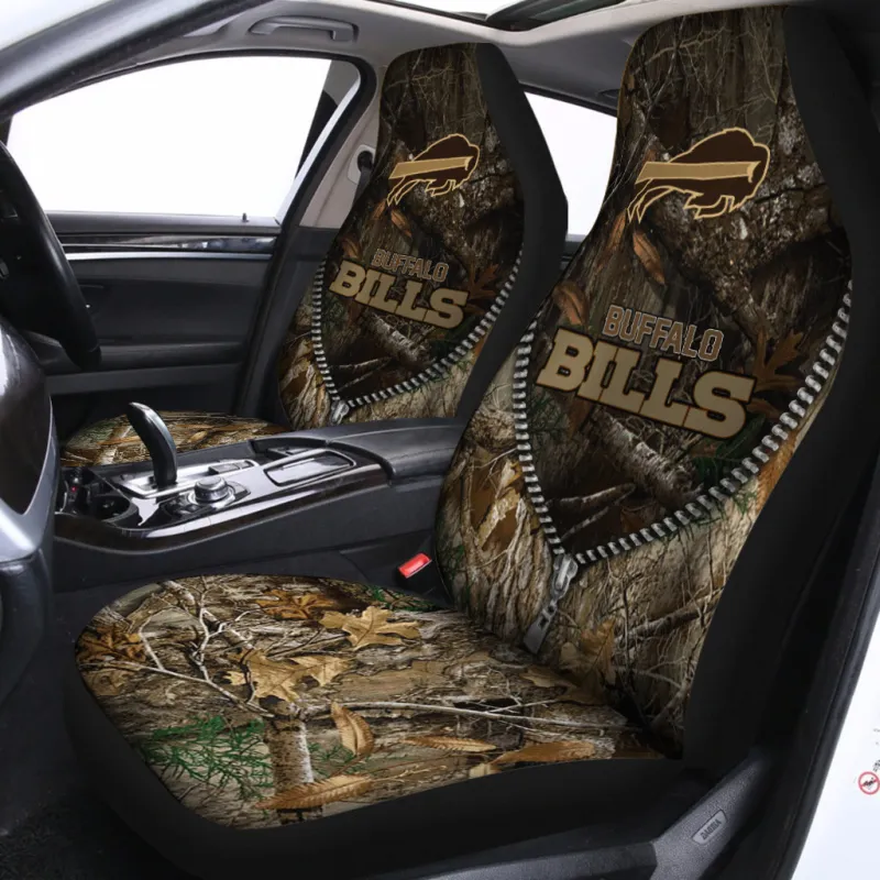 Buffalo Bills Car Seat Covers