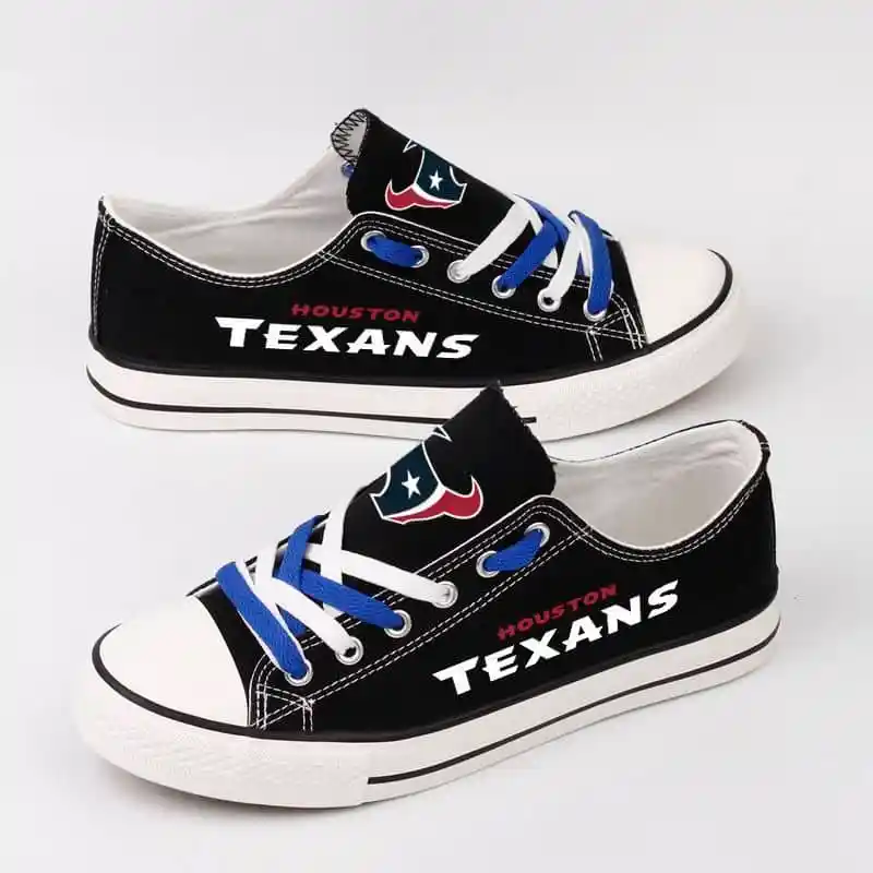 Houston Texans New Low Top 010 - Side View