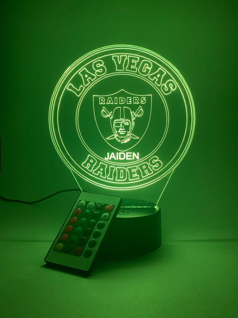 Football Game Day Lamp