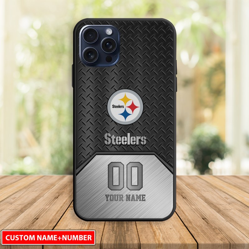 Pittsburgh Steelers Personalized Phone Case