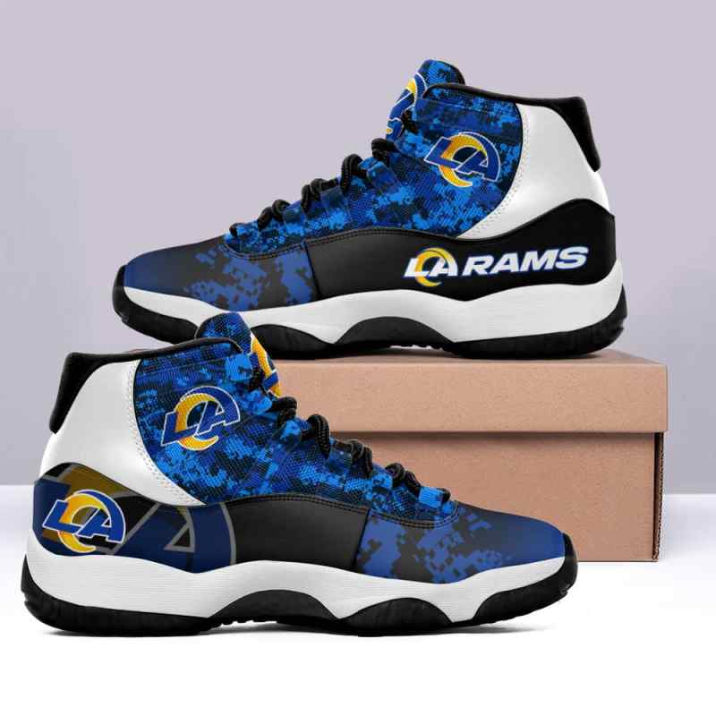 Los Angeles Rams AJD11 Sneakers Side View
