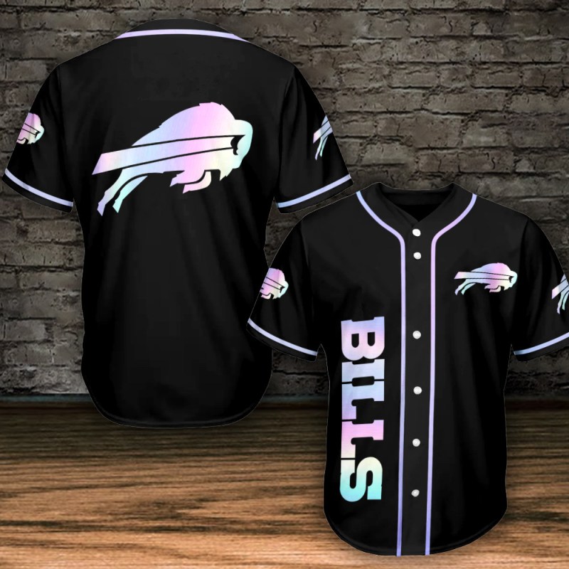 Buffalo Bills Baseball Jersey