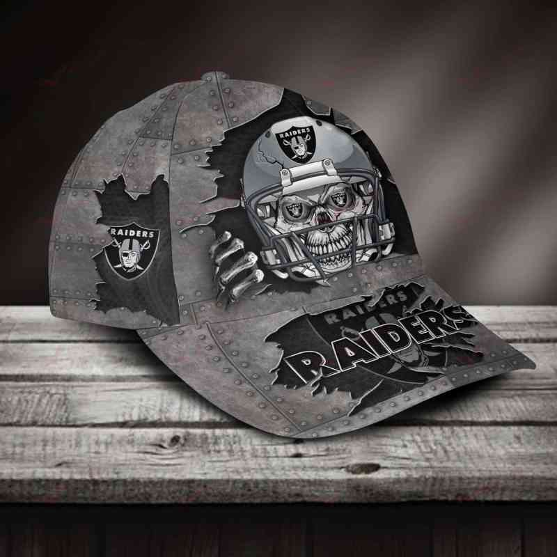 Las Vegas Raiders Classic Cap Side View