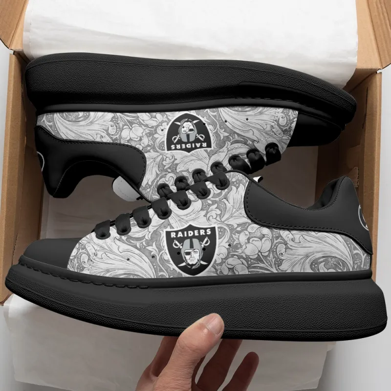 Las Vegas Raiders MQ Sneakers Side View