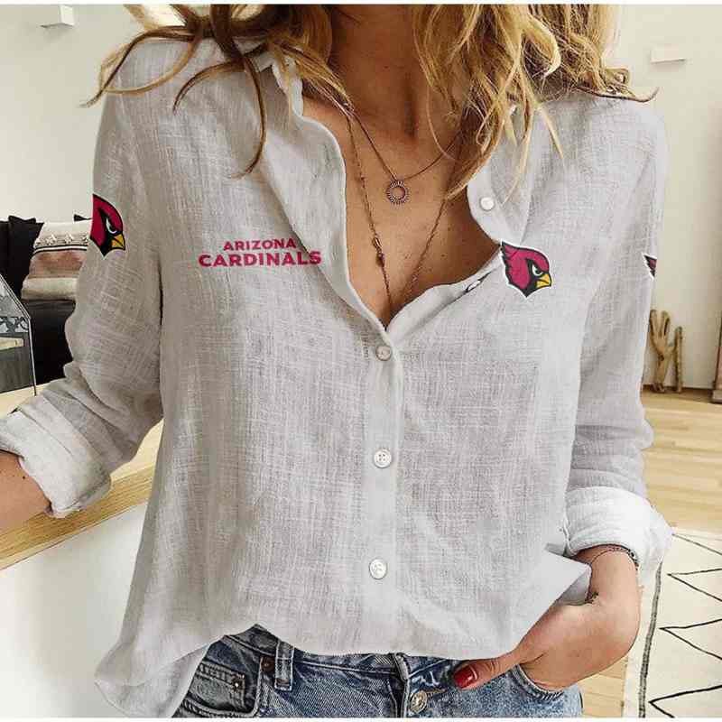 Comfortable Arizona Cardinals Shirt for Women