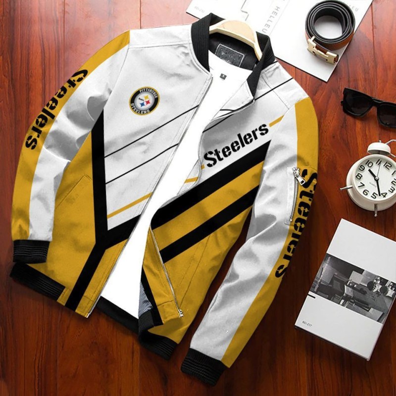 Pittsburgh Steelers Bomber Jacket