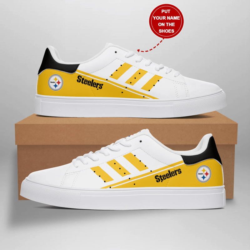 Pittsburgh Steelers Personalized Sneakers
