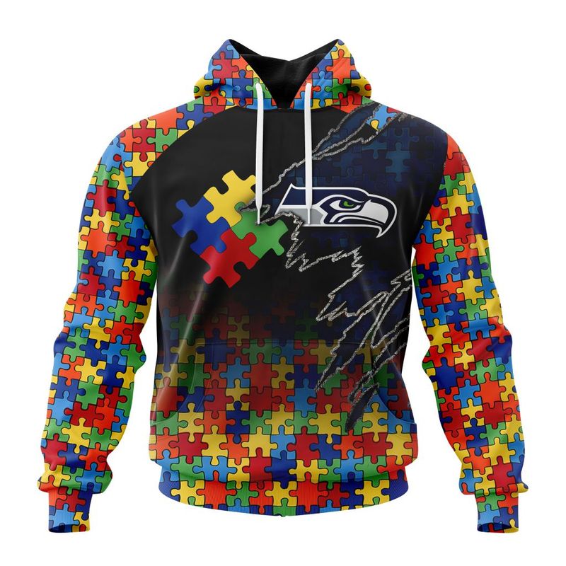 Seattle Seahawks Special Design Hoodie