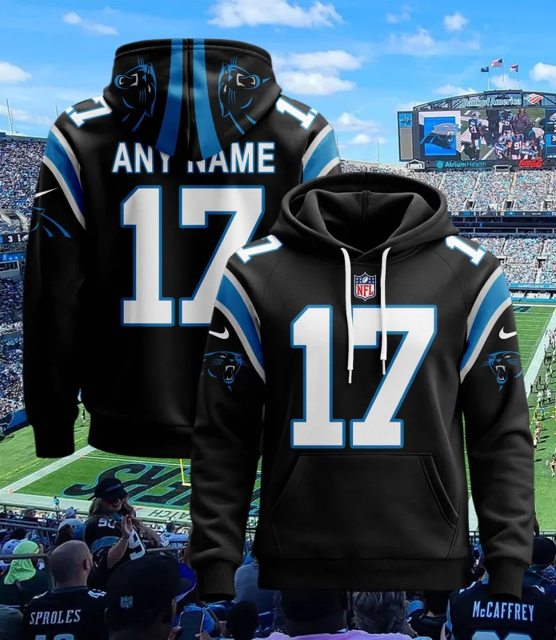 Carolina Panthers Personalized Hoodie