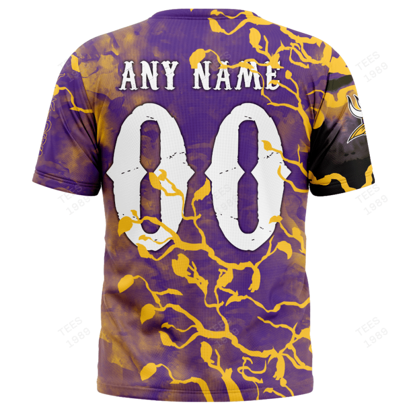 Minnesota Vikings All Over Printed Sweater 4