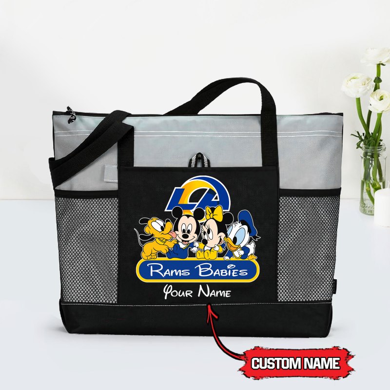Los Angeles Rams Tote Bag 3