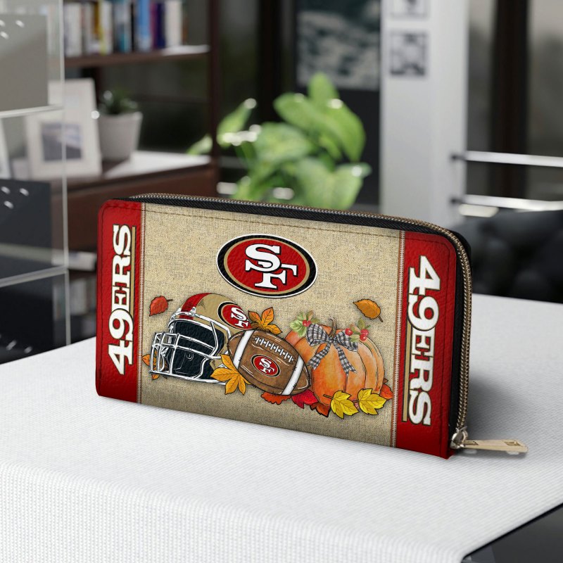San Francisco 49ers Wallet Design