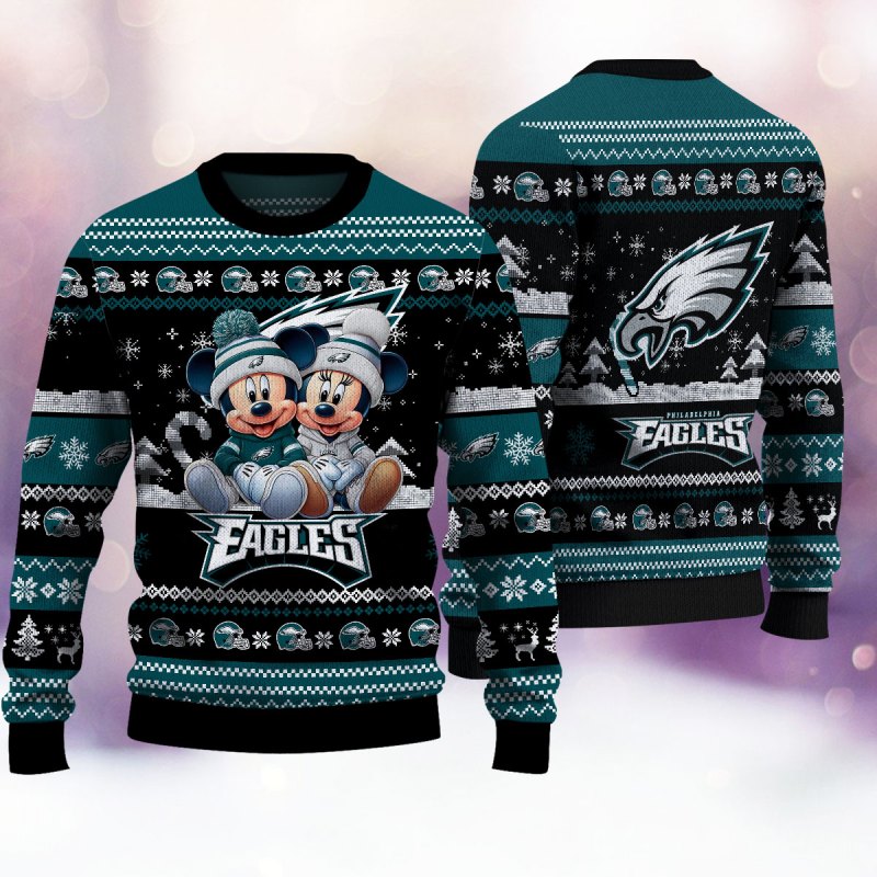 Philadelphia Eagles Ugly Christmas Sweater