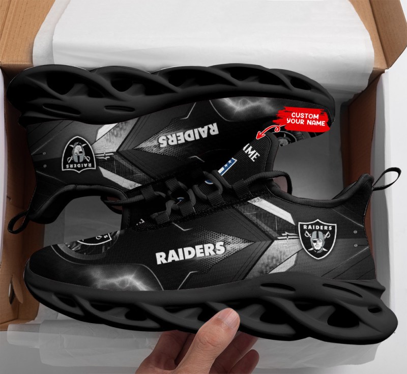 Personalized Raiders Sneakers